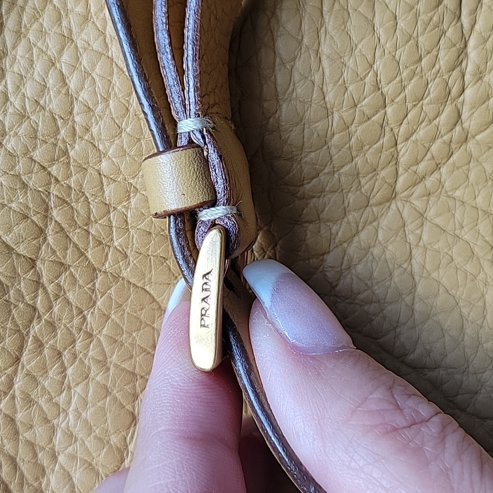 PRADA VINTAGE HEAVY CHAIN SHOULDER BAG - Picture 13 of 13